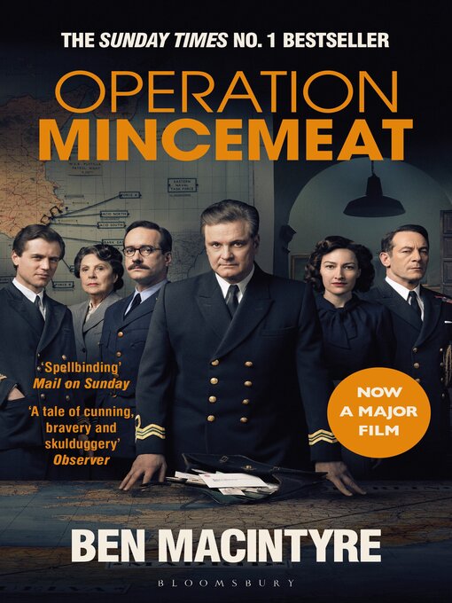 Title details for Operation Mincemeat by Ben Macintyre - Available